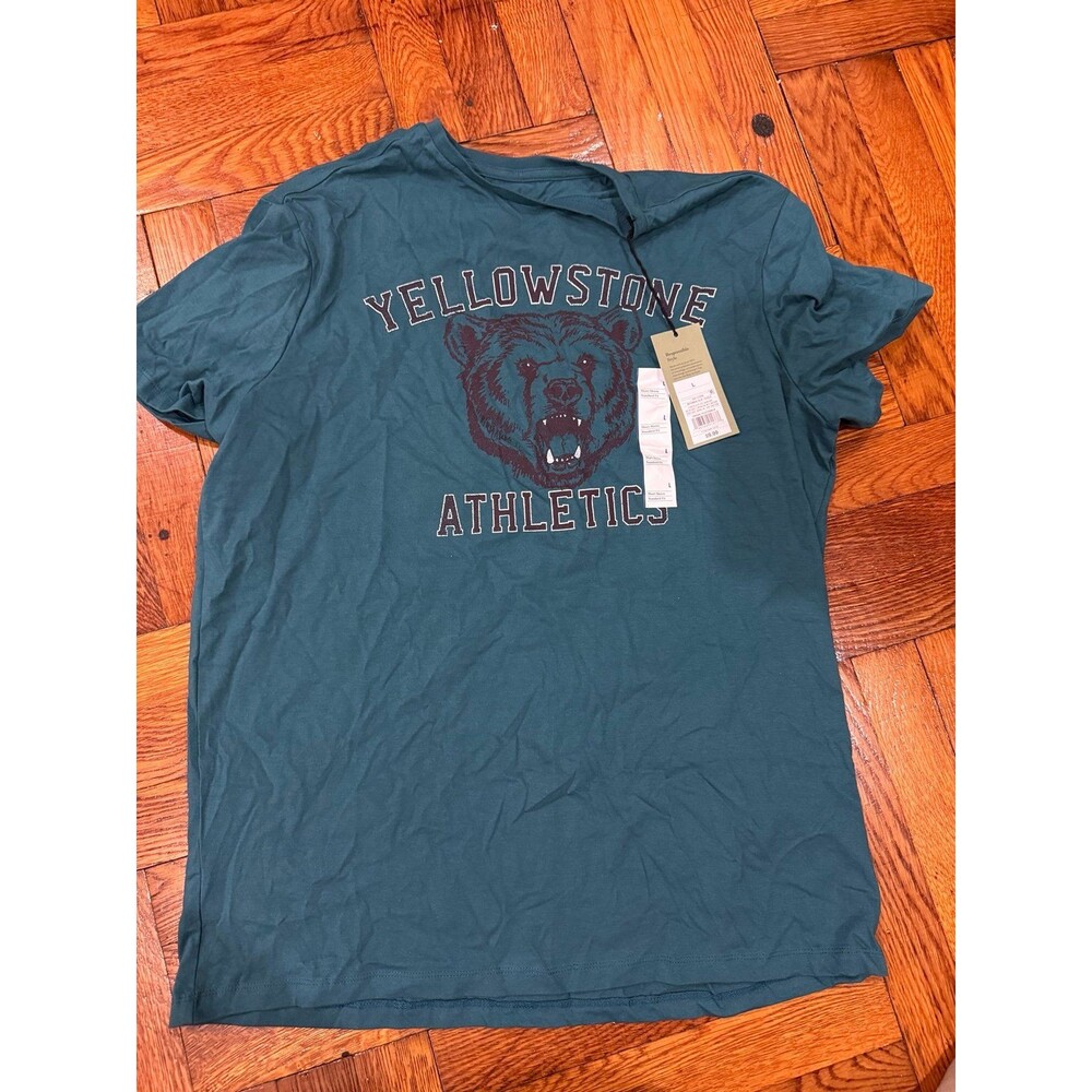 Goodfellow athletic shirt new with tags size large